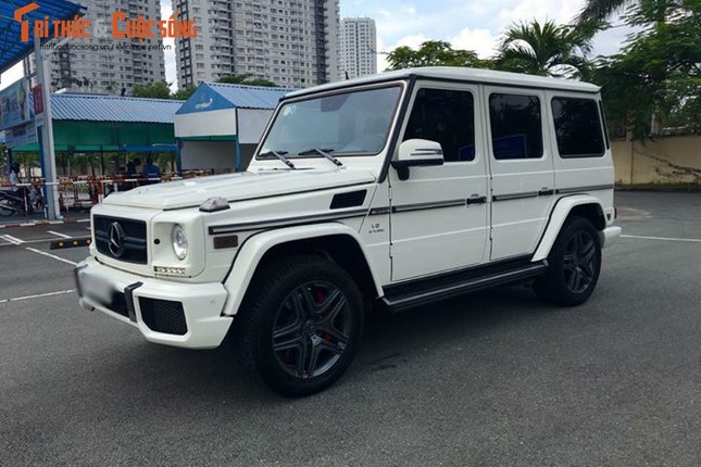 “Vua dia hinh” Mercedes G63 AMG gia hon 6 ty tai VN-Hinh-8